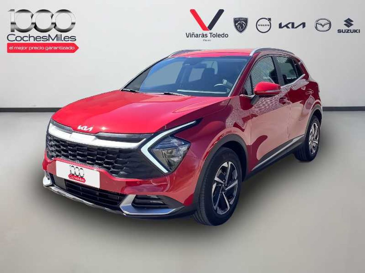 Brugt Kia Sportage 1.6