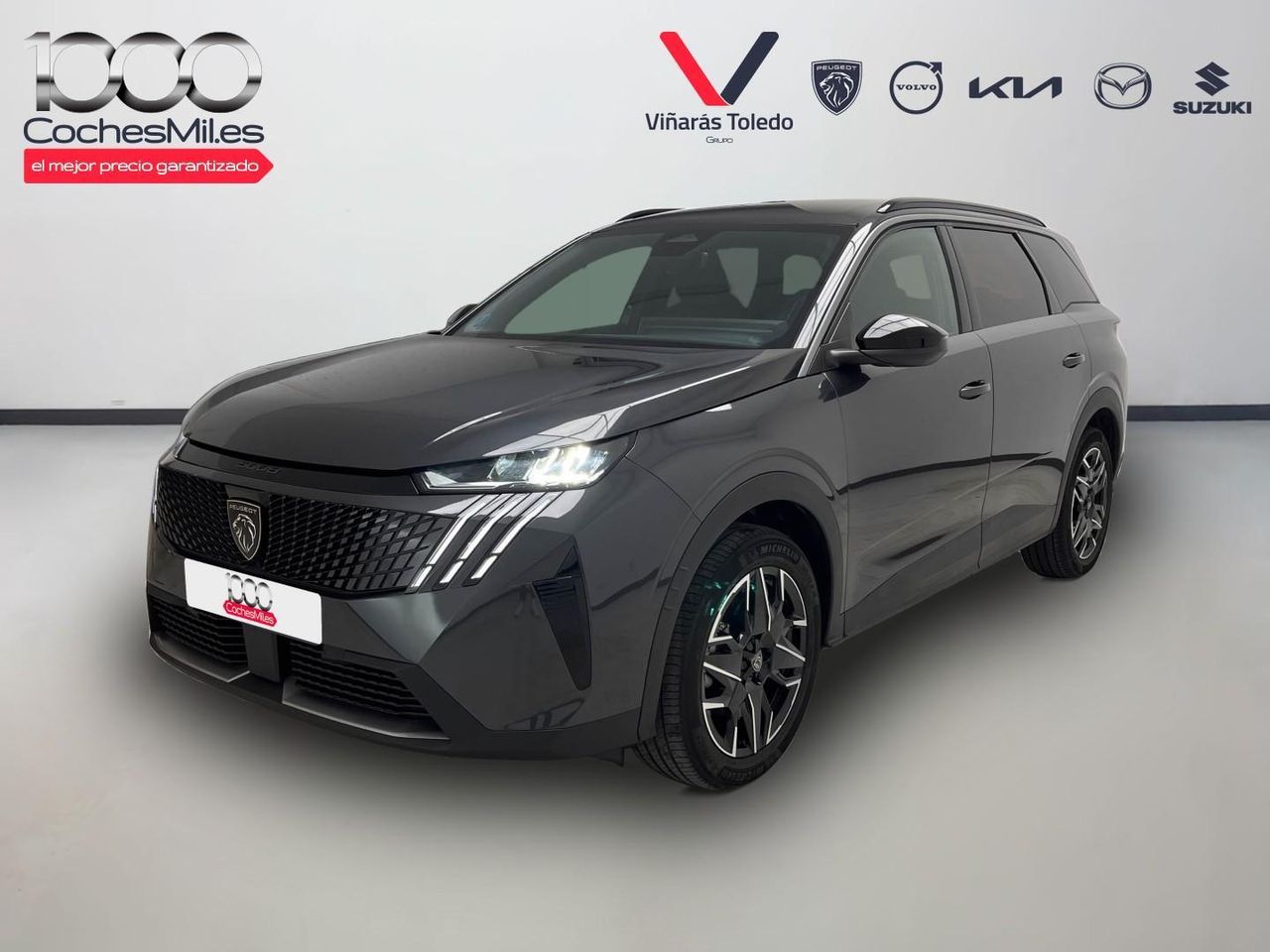 Brugt Peugeot 5008 1.2 Allure