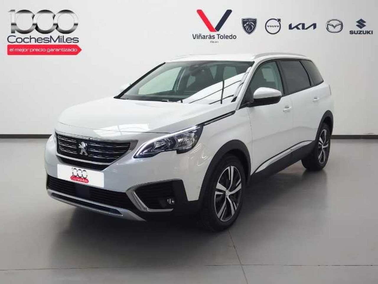 Brugt Peugeot 5008 1.2 Allure