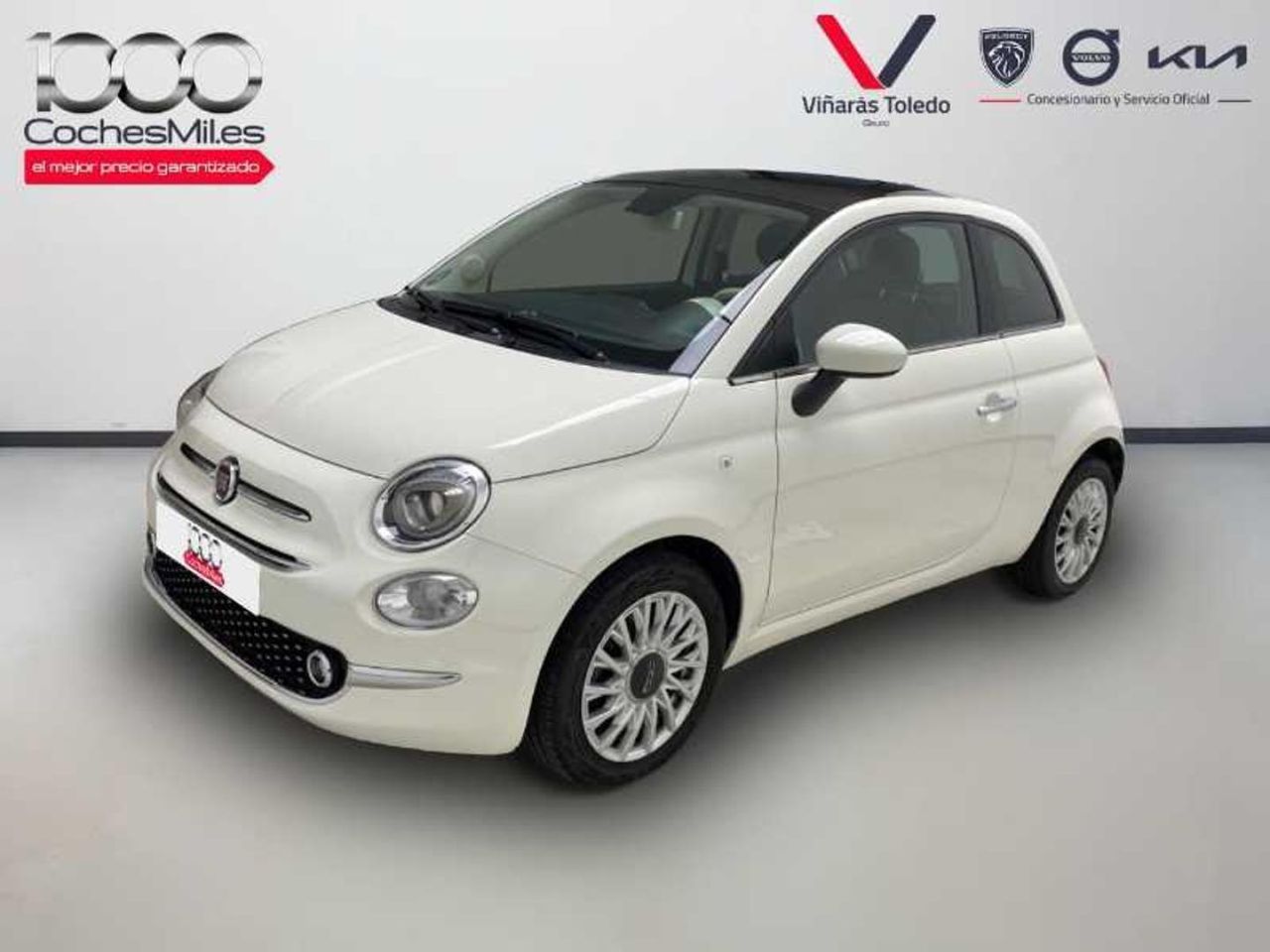 Brugt Fiat 500 1.0 Dolcevita