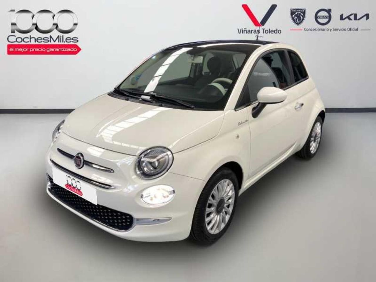 Brugt Fiat 500 1.0 Dolcevita