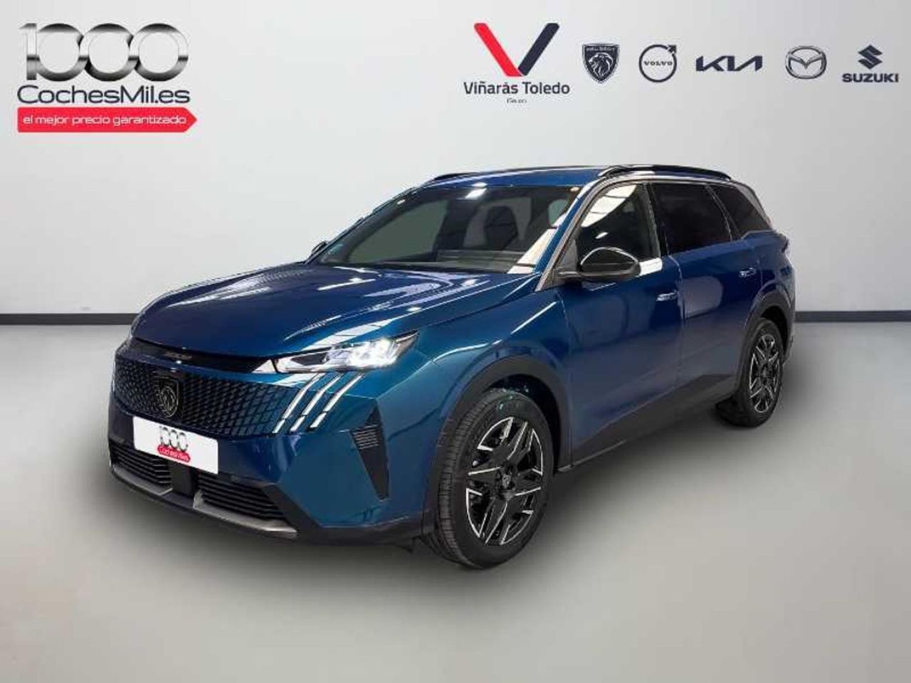 Brugt Peugeot 5008 1.6 Allure