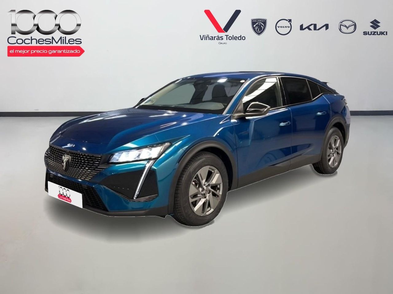 Brugt Peugeot 408 1.2 Allure