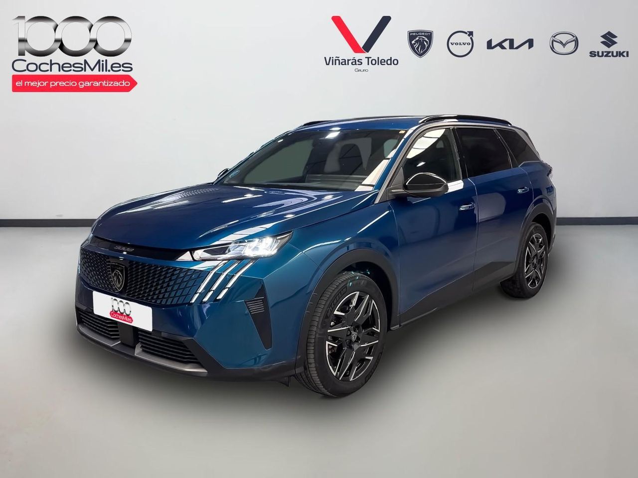 Brugt Peugeot 5008 1.2 Allure