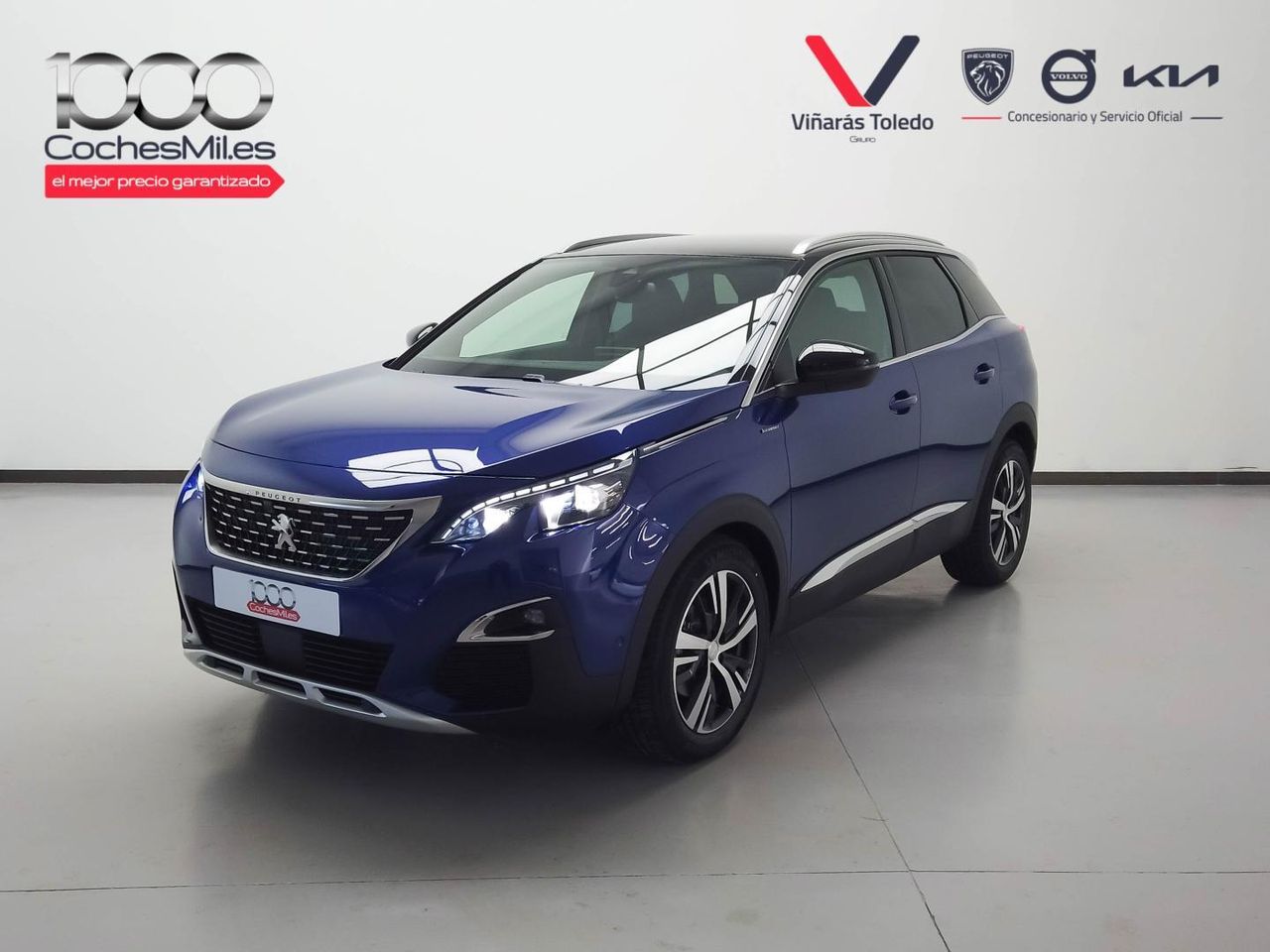 Brugt Peugeot 3008 1.2