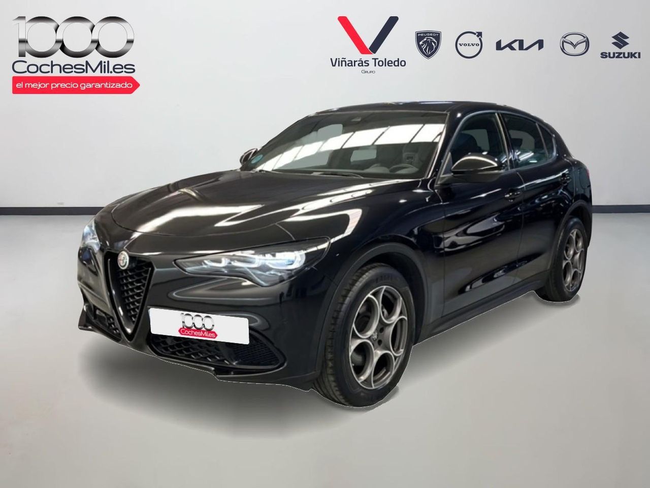 Brugt Alfa Romeo Stelvio 