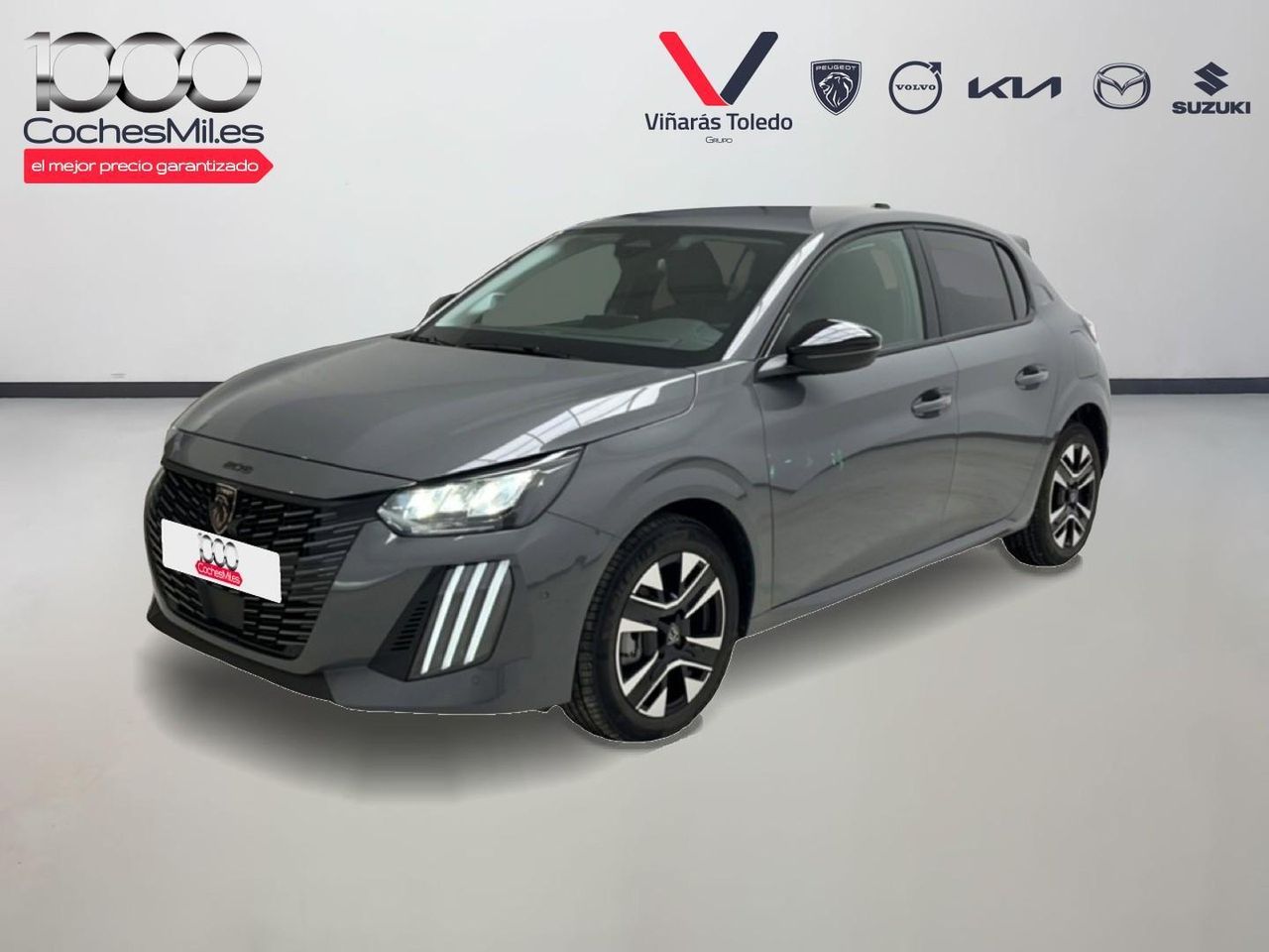 Brugt Peugeot 208 1.2 Allure