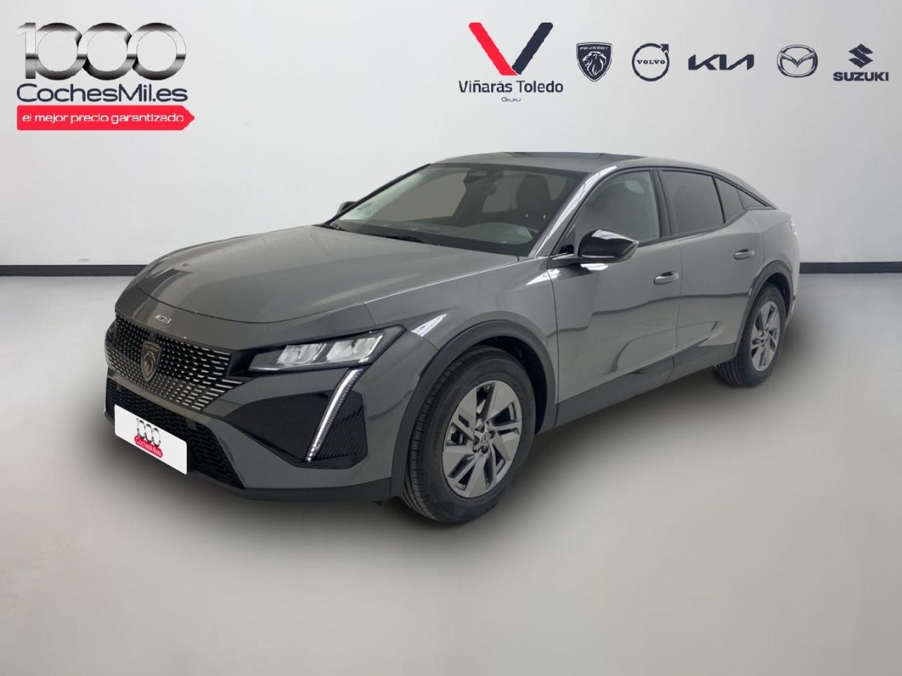 Brugt Peugeot 408 1.2 Allure