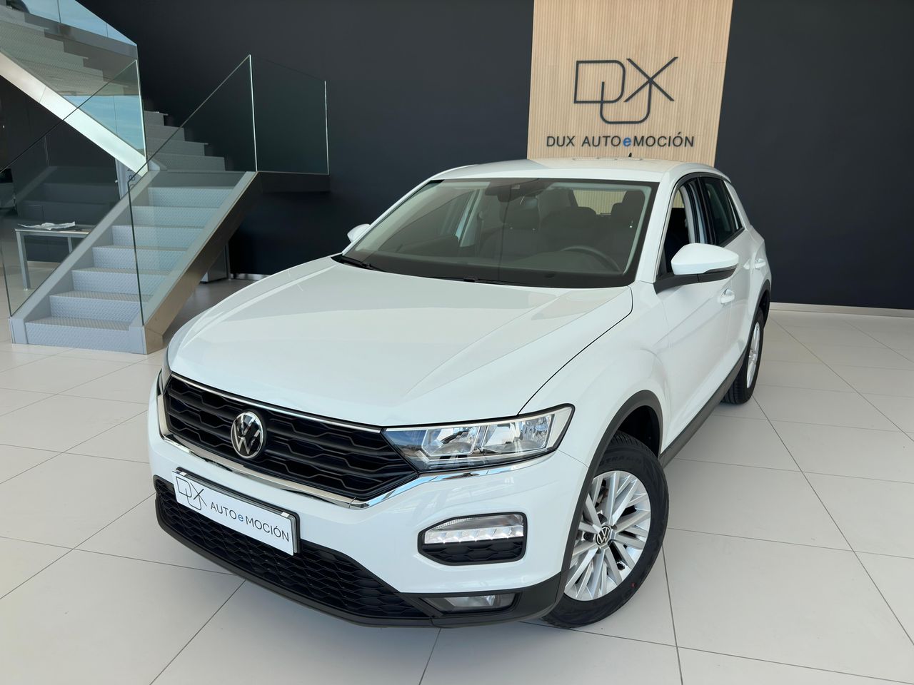 Volkswagen troc 2021  de segunda mano - volkswagen t-roc 2021 /