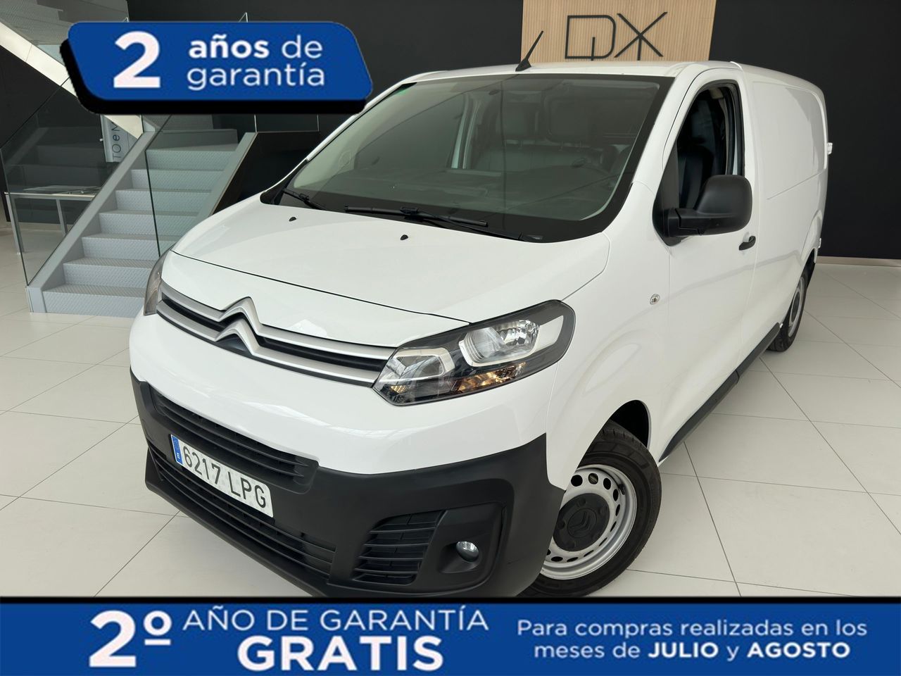Citroen jumpy diesel 2024  de segunda mano - citroën jumpy 2021 /