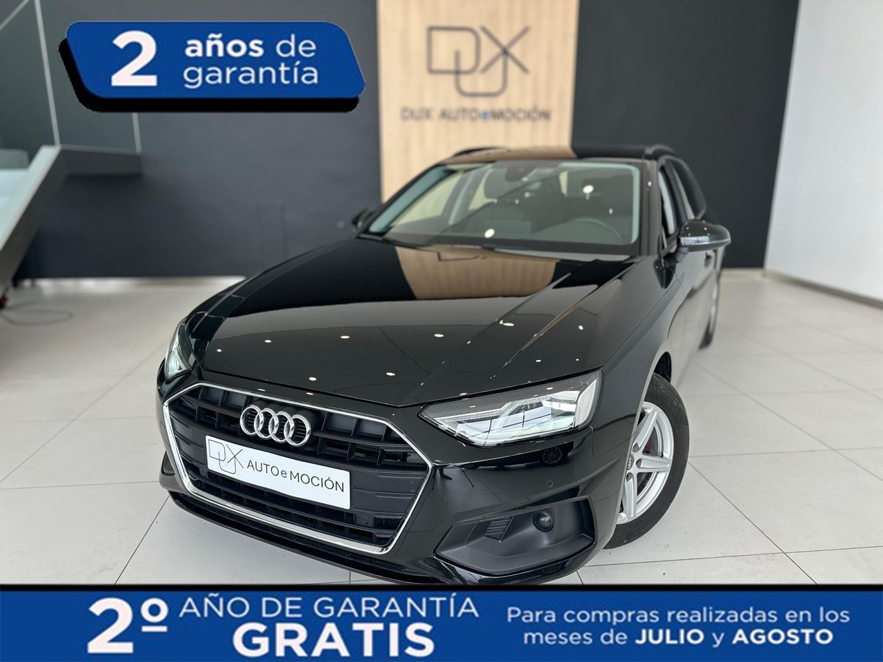 Dr 40 2020 concesionario valladolid  de segunda mano en Valladolid - audi a4 2020 /