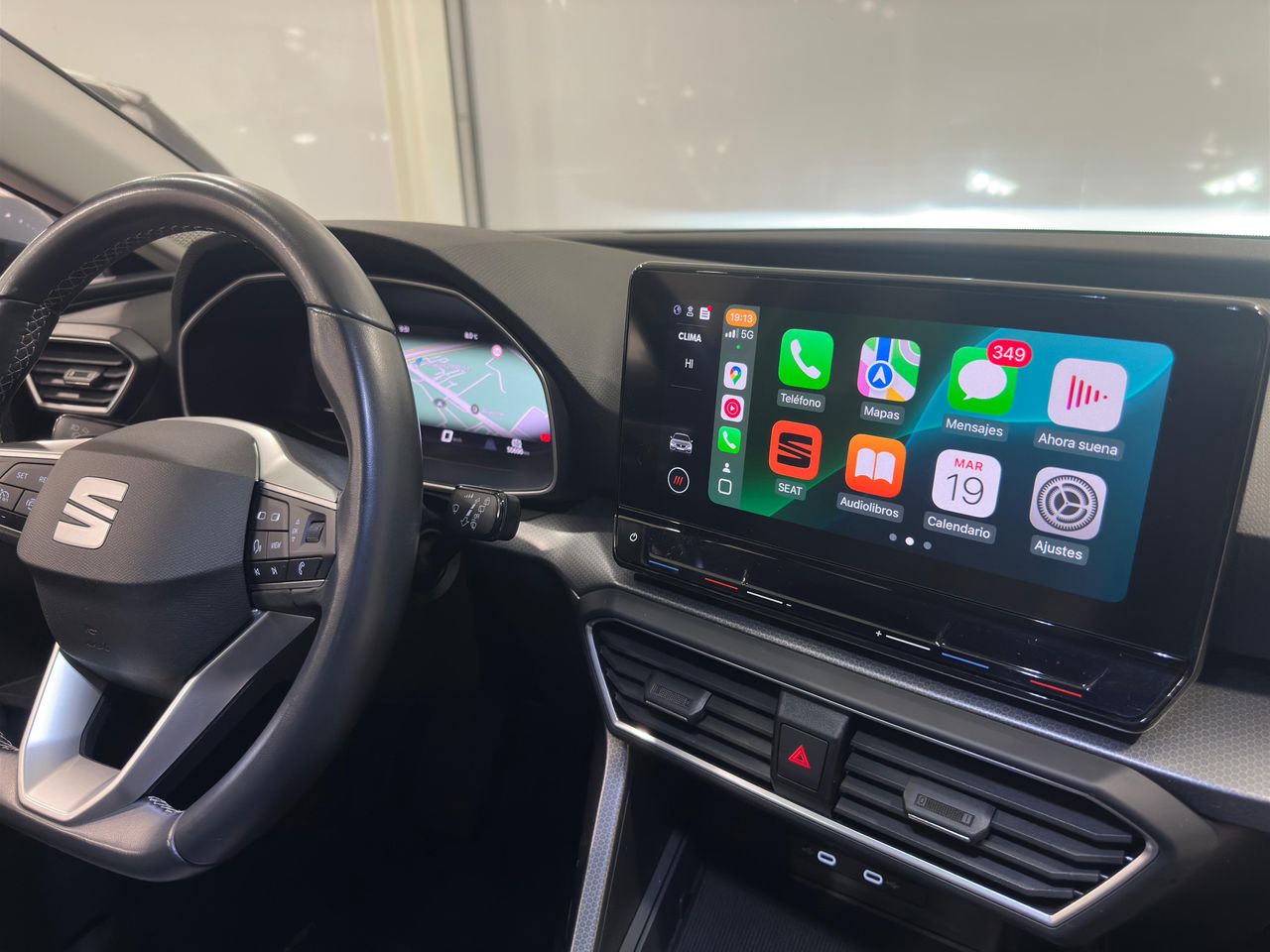Seat Leon 1.0 eTSI DSG7 SS Style XM 110 CV - foto 14
