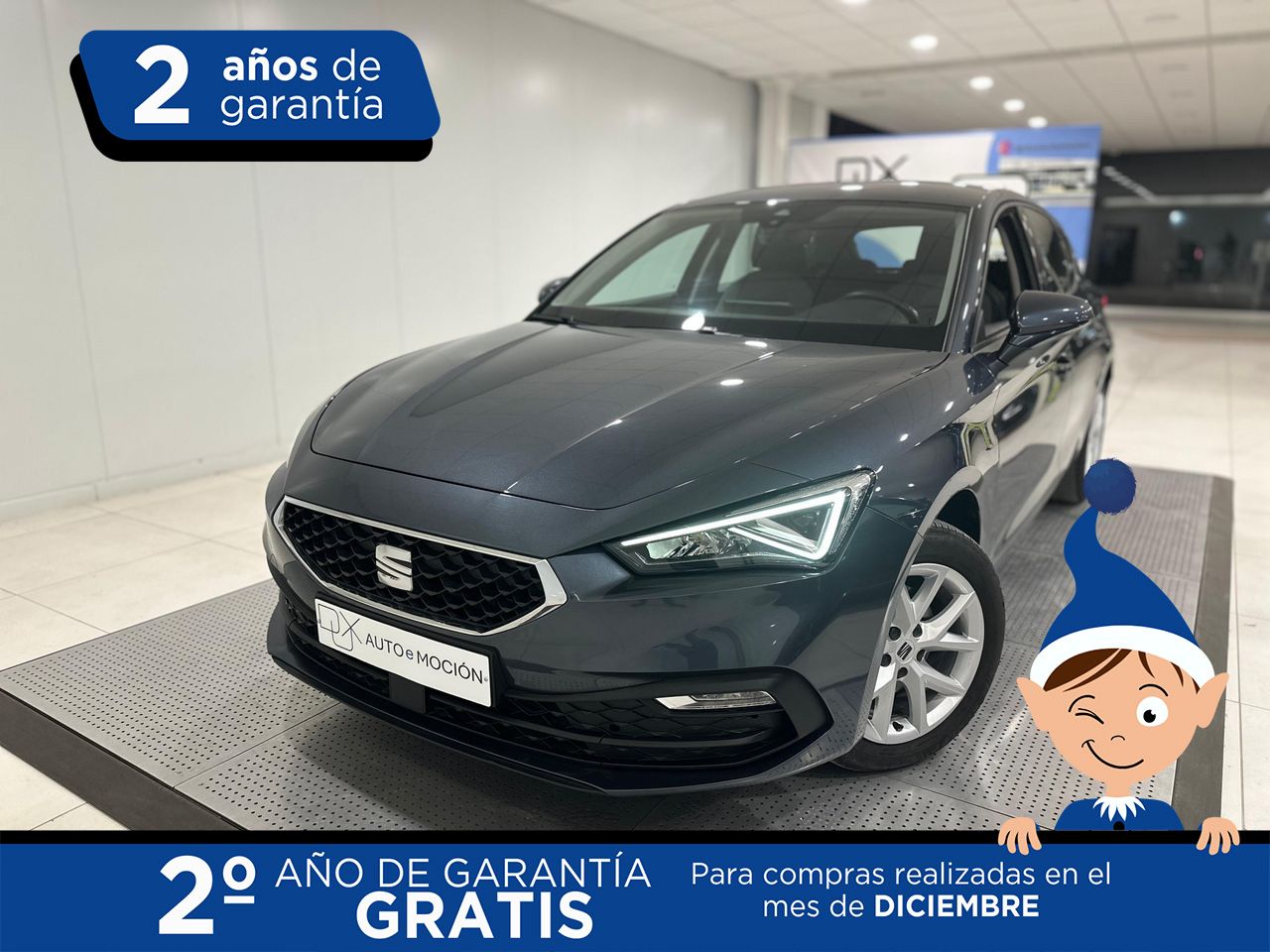 Seat tarraco  de segunda mano - seat leon 2022 /
