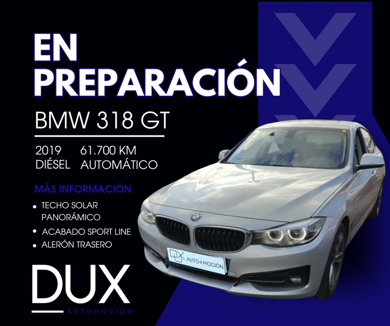 bmw serie 3 gran turismo 2019 /