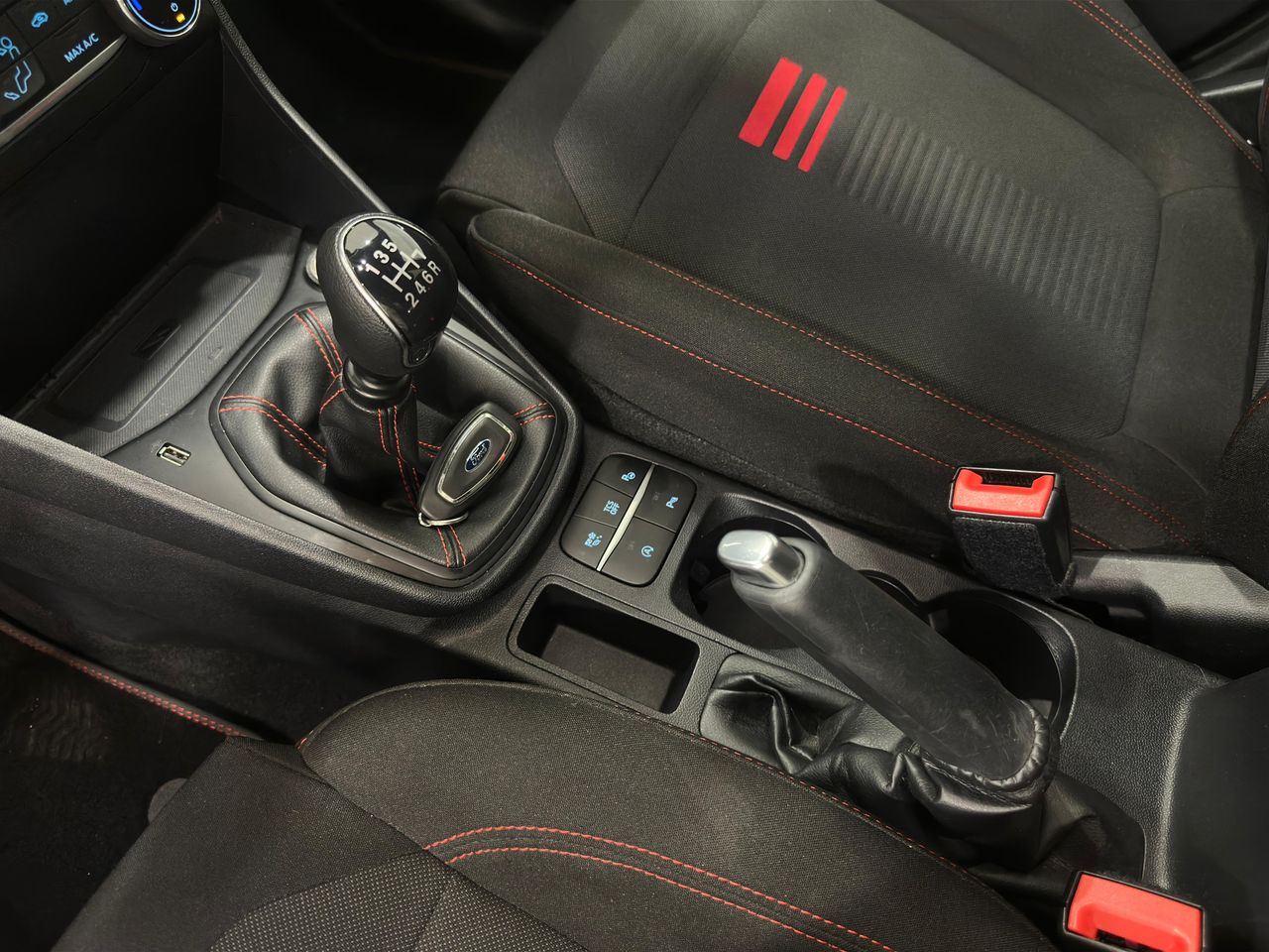 Ford Fiesta 1.0 ECOBOOST MHEV STLine 125 CV - foto 13