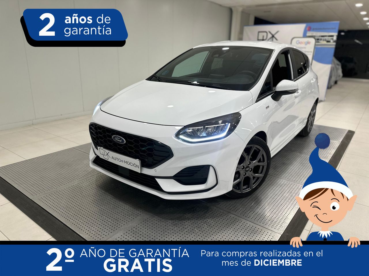 4x4 preparados  de segunda mano - ford fiesta 2023 /