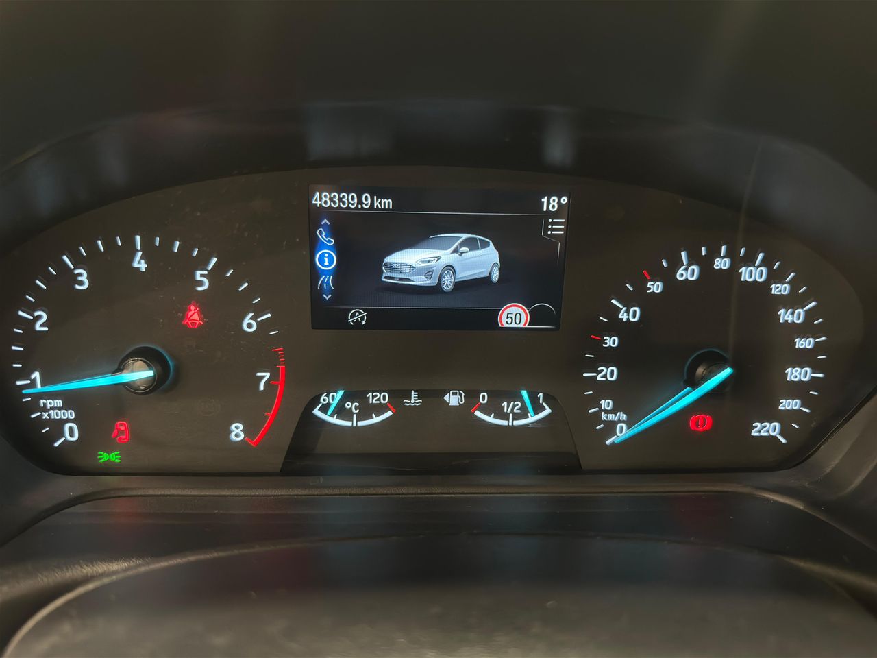 Ford Fiesta 1.0 ECOBOOST MHEV STLine 125 CV - foto 12