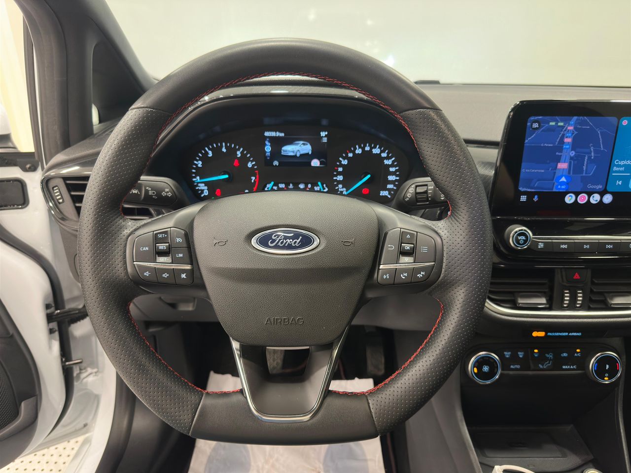 Ford Fiesta 1.0 ECOBOOST MHEV STLine 125 CV - foto 11