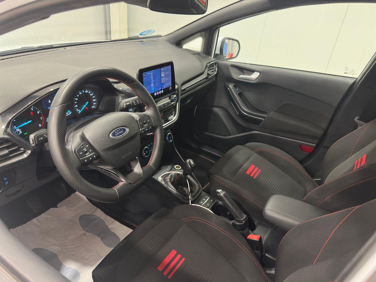 Ford Fiesta 1.0 ECOBOOST MHEV STLine 125 CV - foto 16