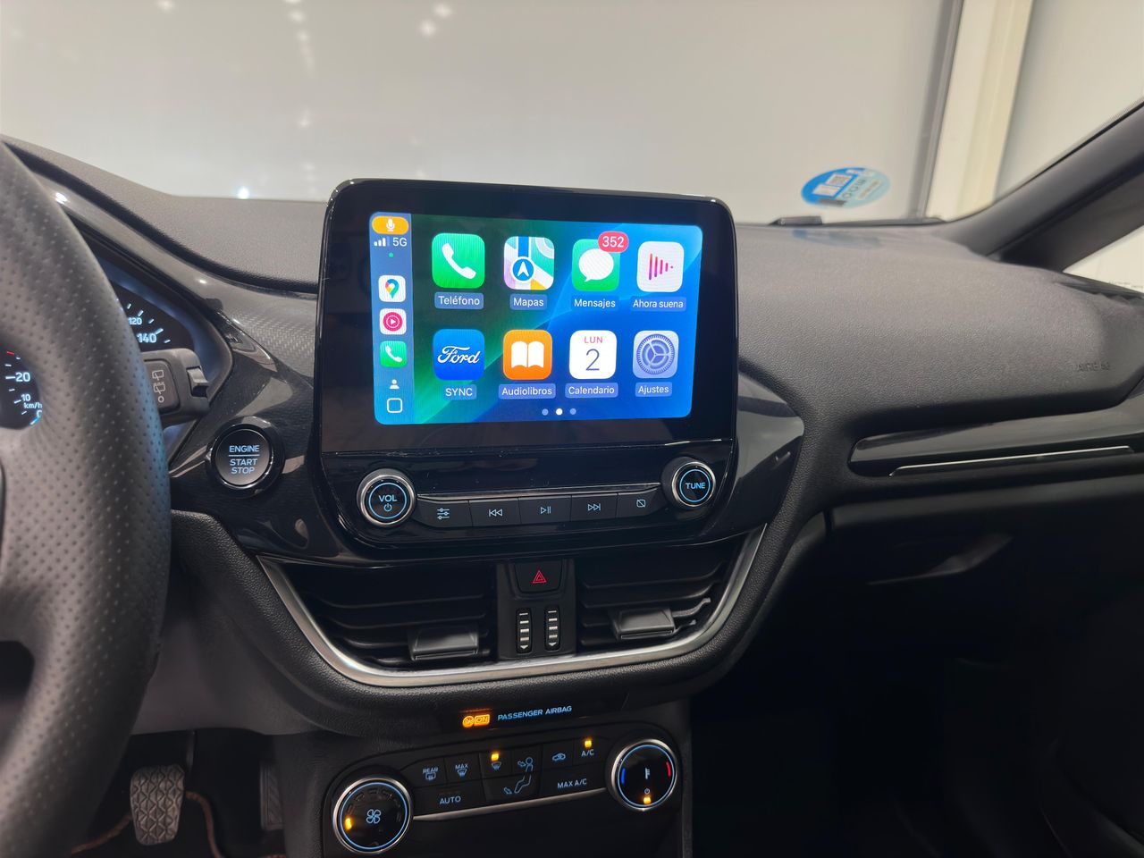 Ford Fiesta 1.0 ECOBOOST MHEV STLine 125 CV - foto 14