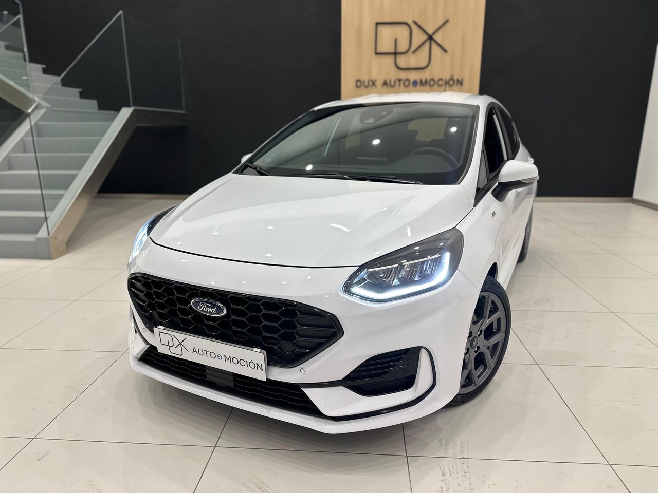 Ford Fiesta 1.0 ECOBOOST MHEV STLine 125 CV