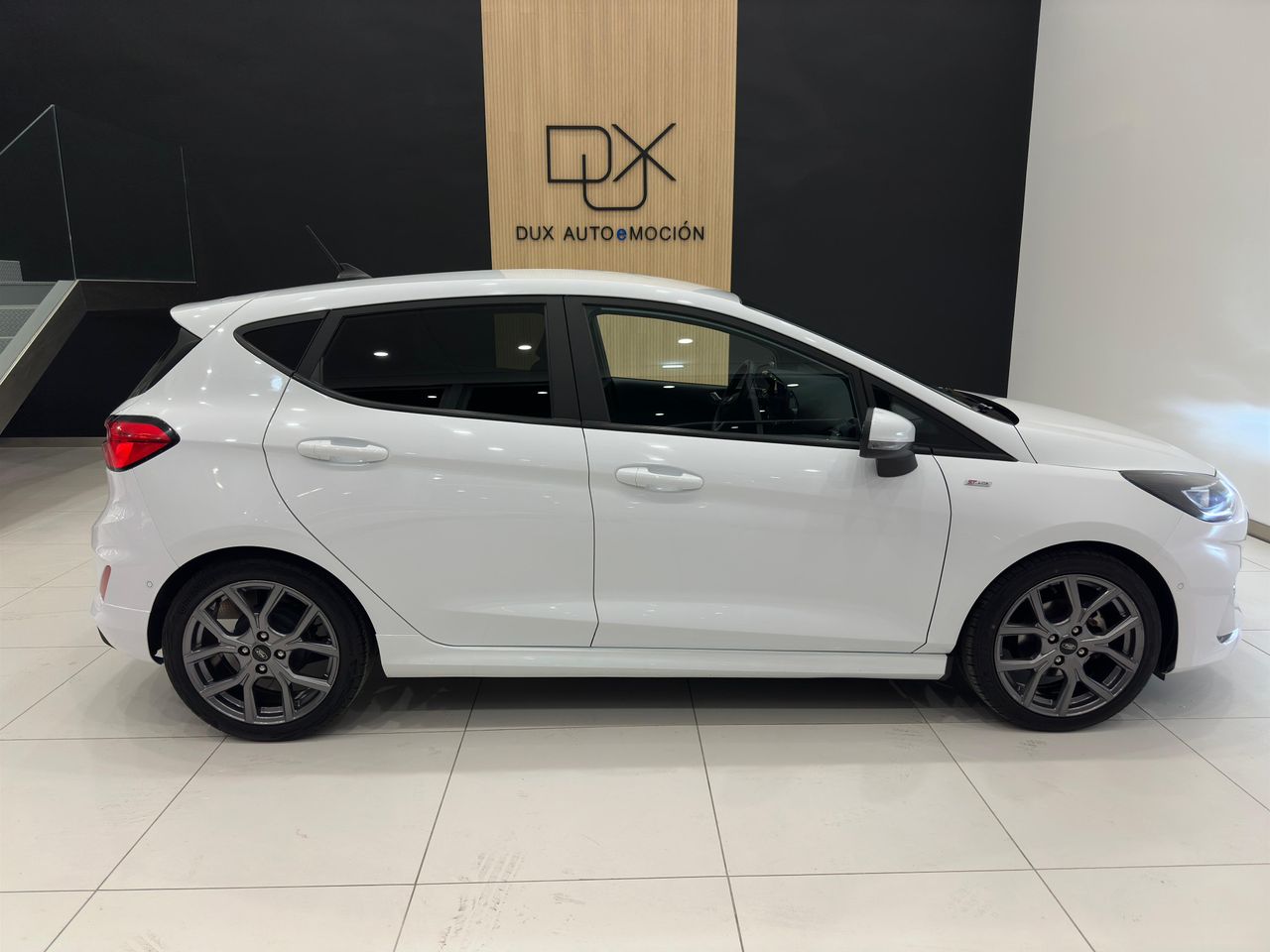 Ford Fiesta 1.0 ECOBOOST MHEV STLine 125 CV - foto 5