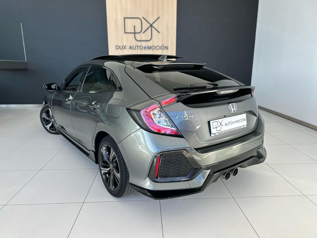 honda civic 2018 / foto grande (2)