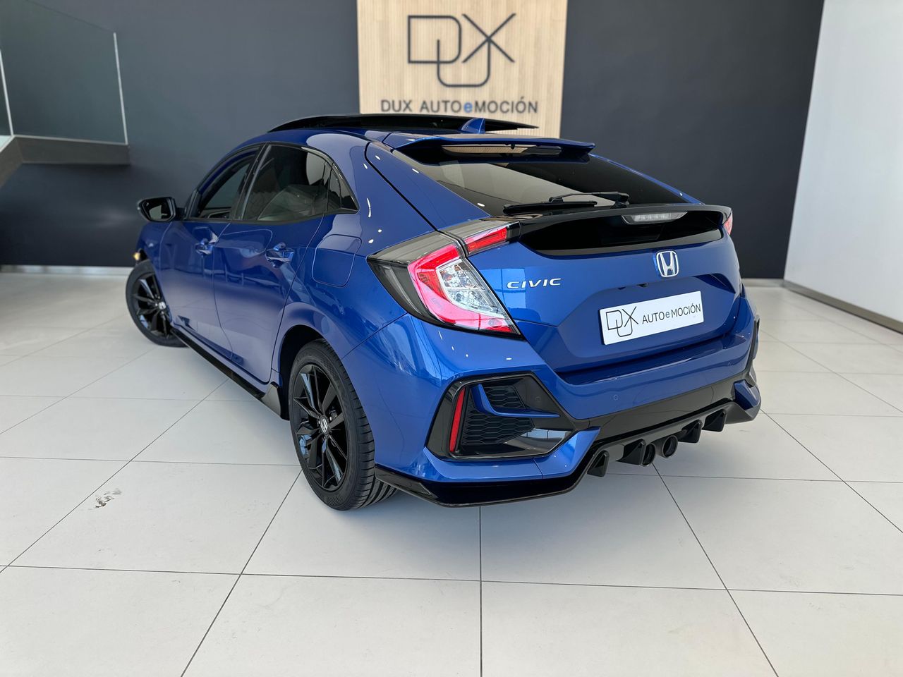 honda civic 2021 / foto grande (2)