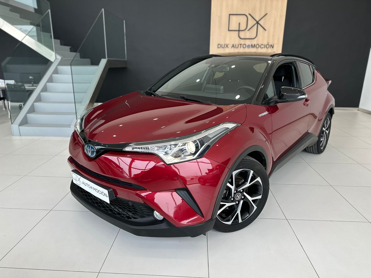 toyota c-hr 2018 /