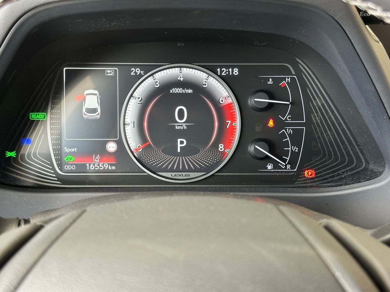 Lexus UX 2.0 250h Executive 4WD - foto 10