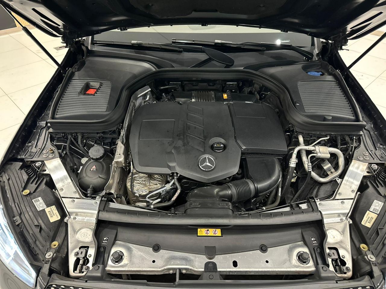 Mercedes Clase GLC GLC 220 d 4MATIC AMG LINE - foto 4