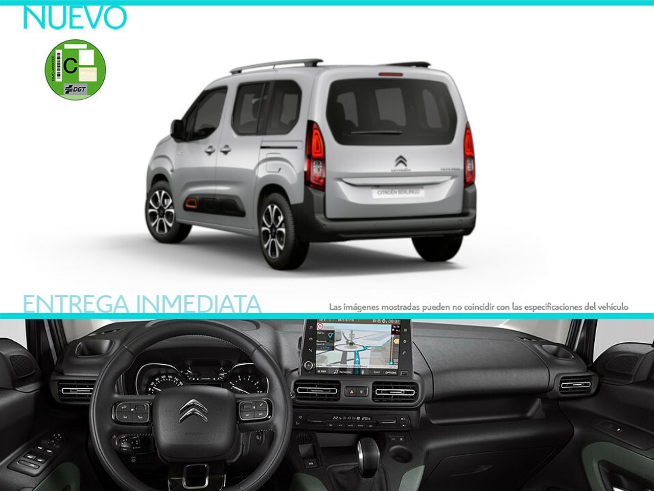 Foto citroën berlingo 2024 /