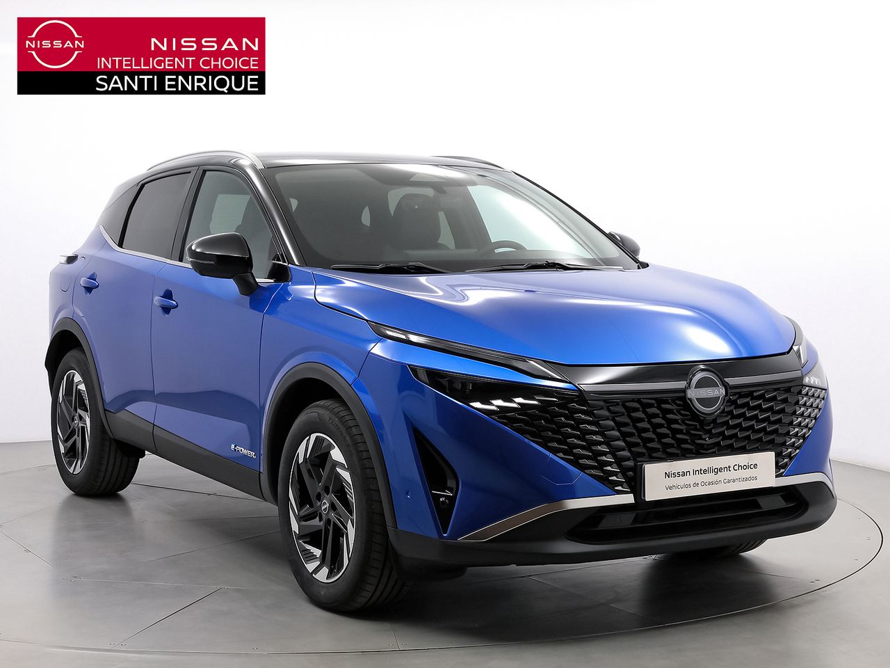 Alerta de vehiculos en angulo muerto  de segunda mano - nissan qashqai 2024 /