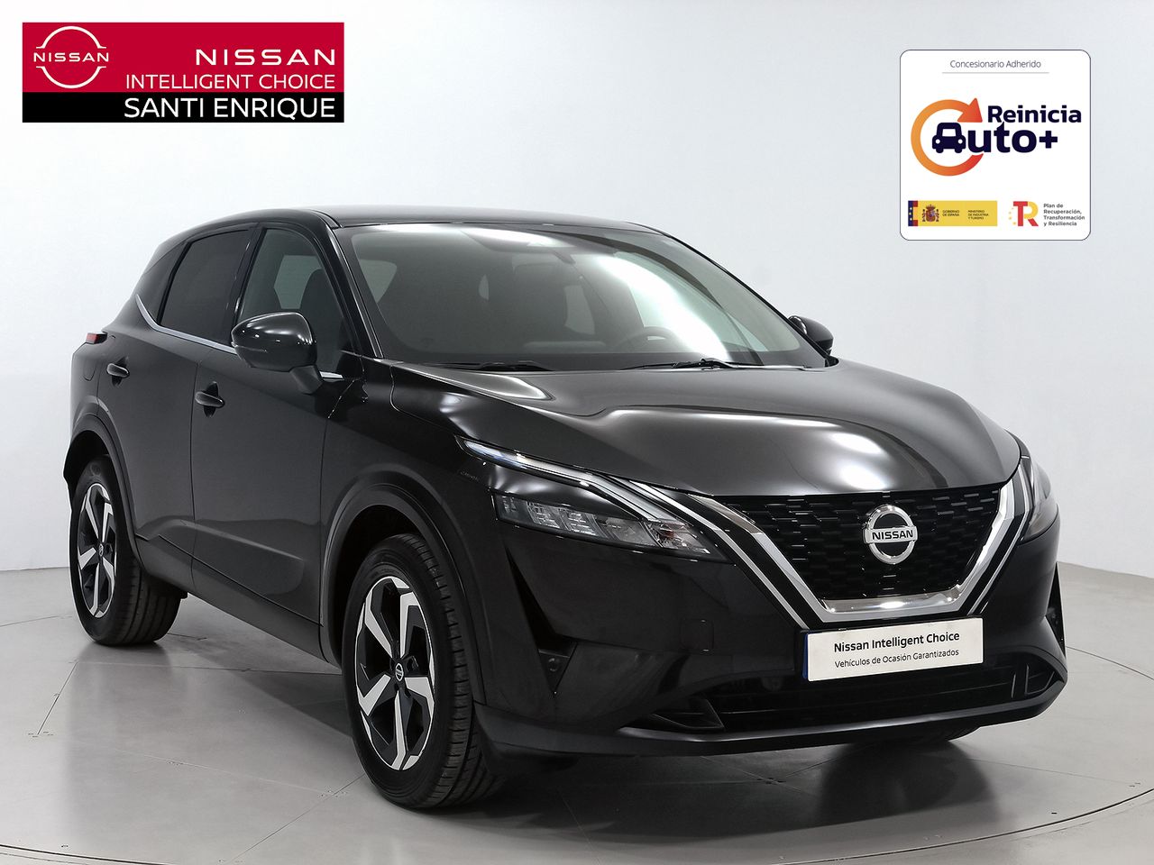 Alerta vehiculos en angulo muerto  de segunda mano - nissan qashqai 2022 /