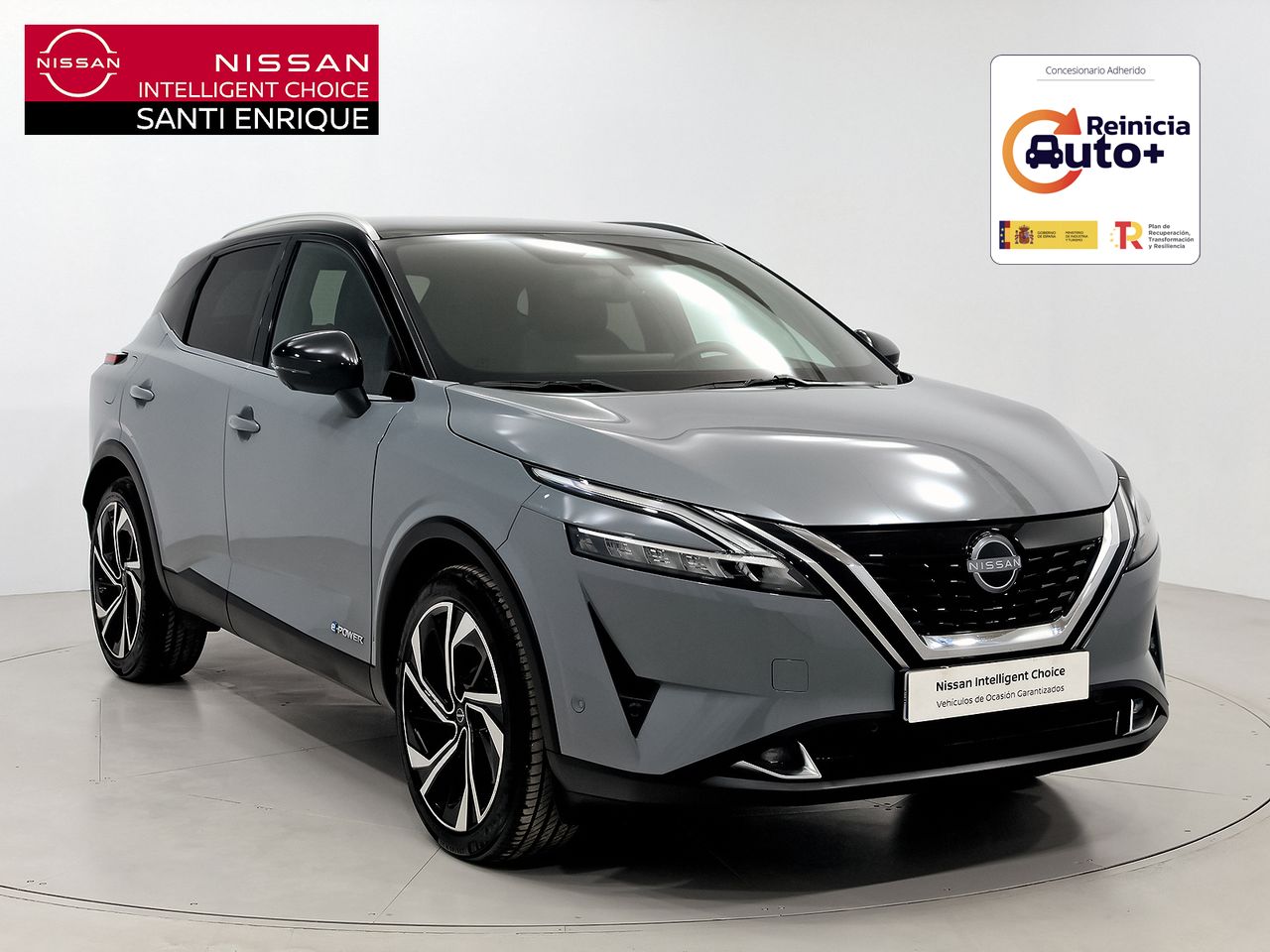 Nissan qashqai 2020 12608km  de segunda mano - nissan qashqai 2024 /