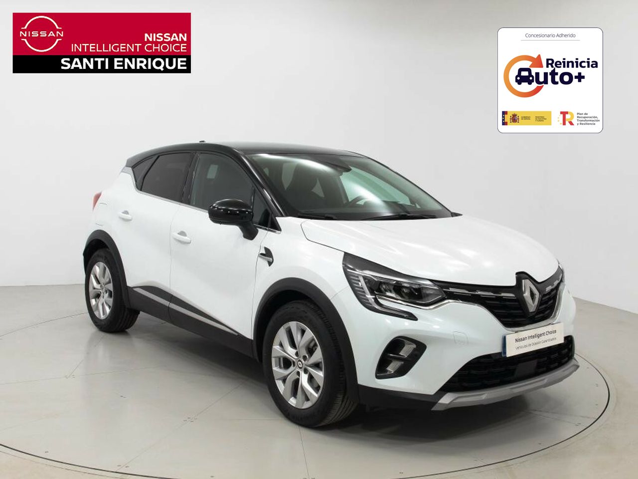 Deposito 30000 litros  de segunda mano - renault captur 2022 /