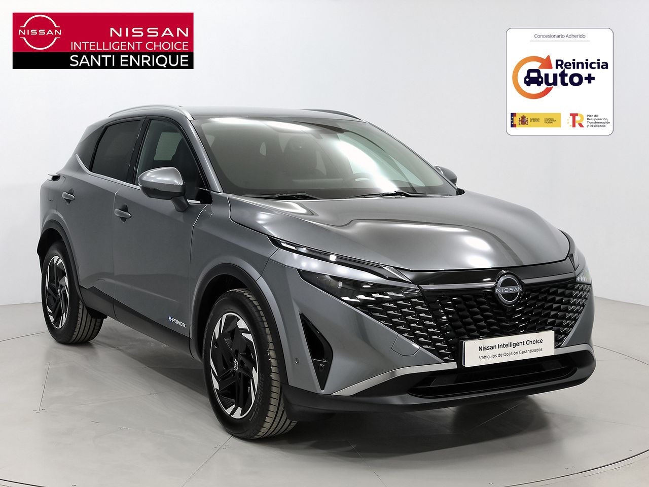 Autocaravana 2400 cm ancho  de segunda mano - nissan qashqai 2024 /