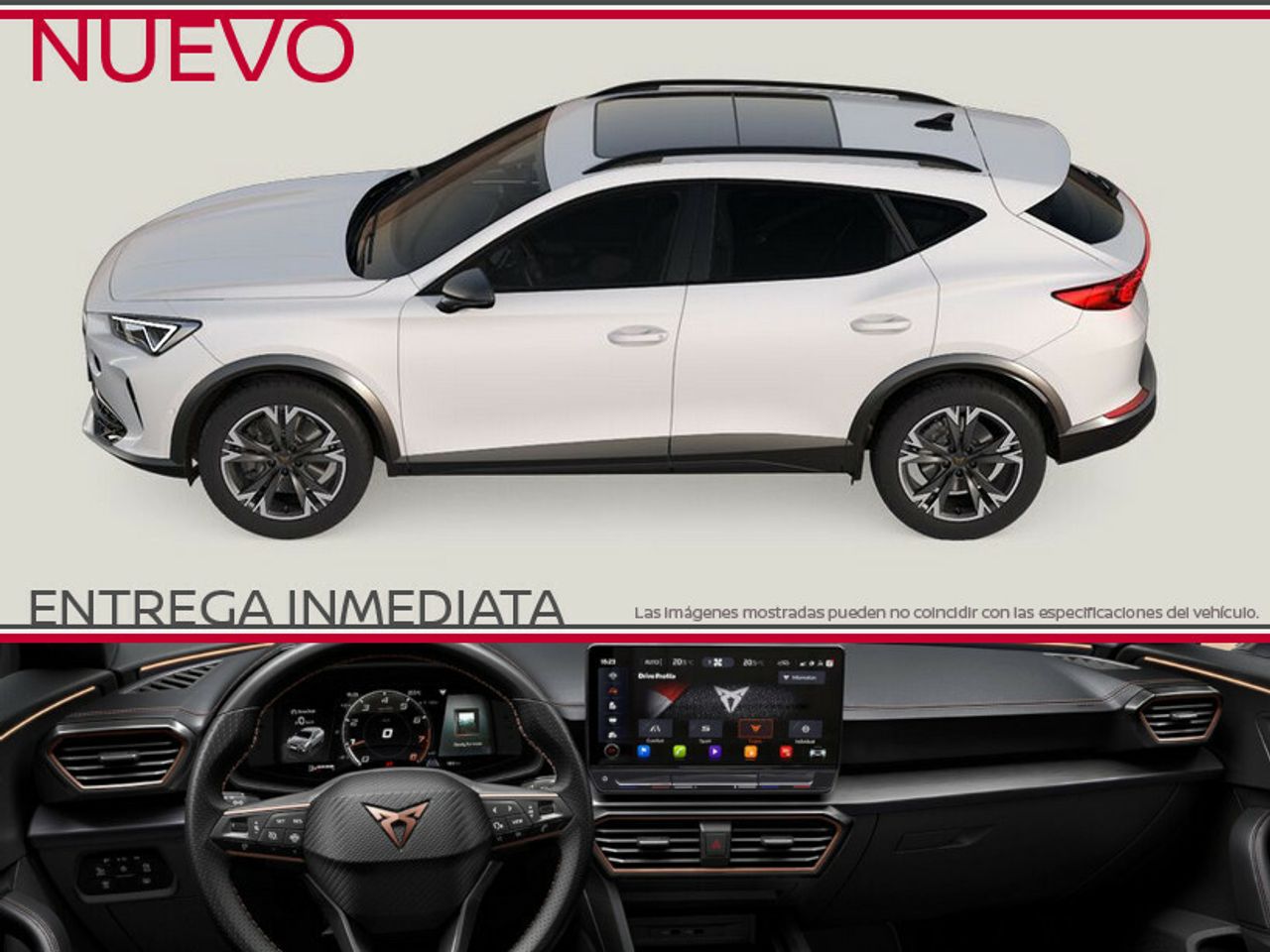 cupra formentor 2021 /