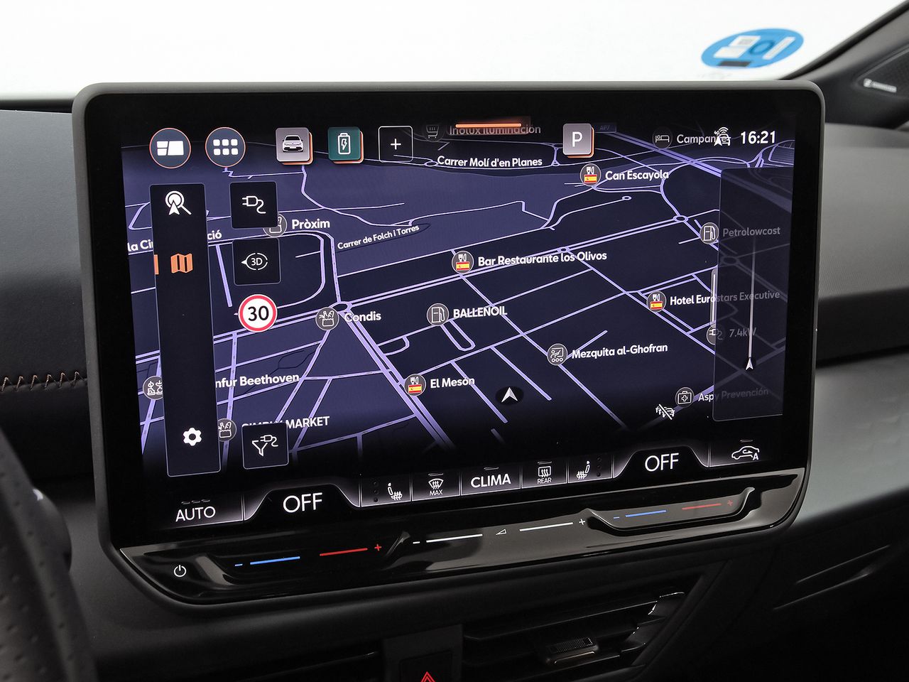 Cupra Born 170kW (231 CV) 59kWh E-Boost Pack - foto 22