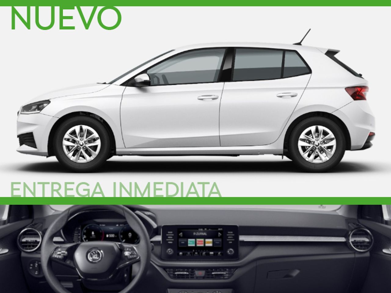 Skoda karoq 2018  de segunda mano - skoda fabia 2024 /