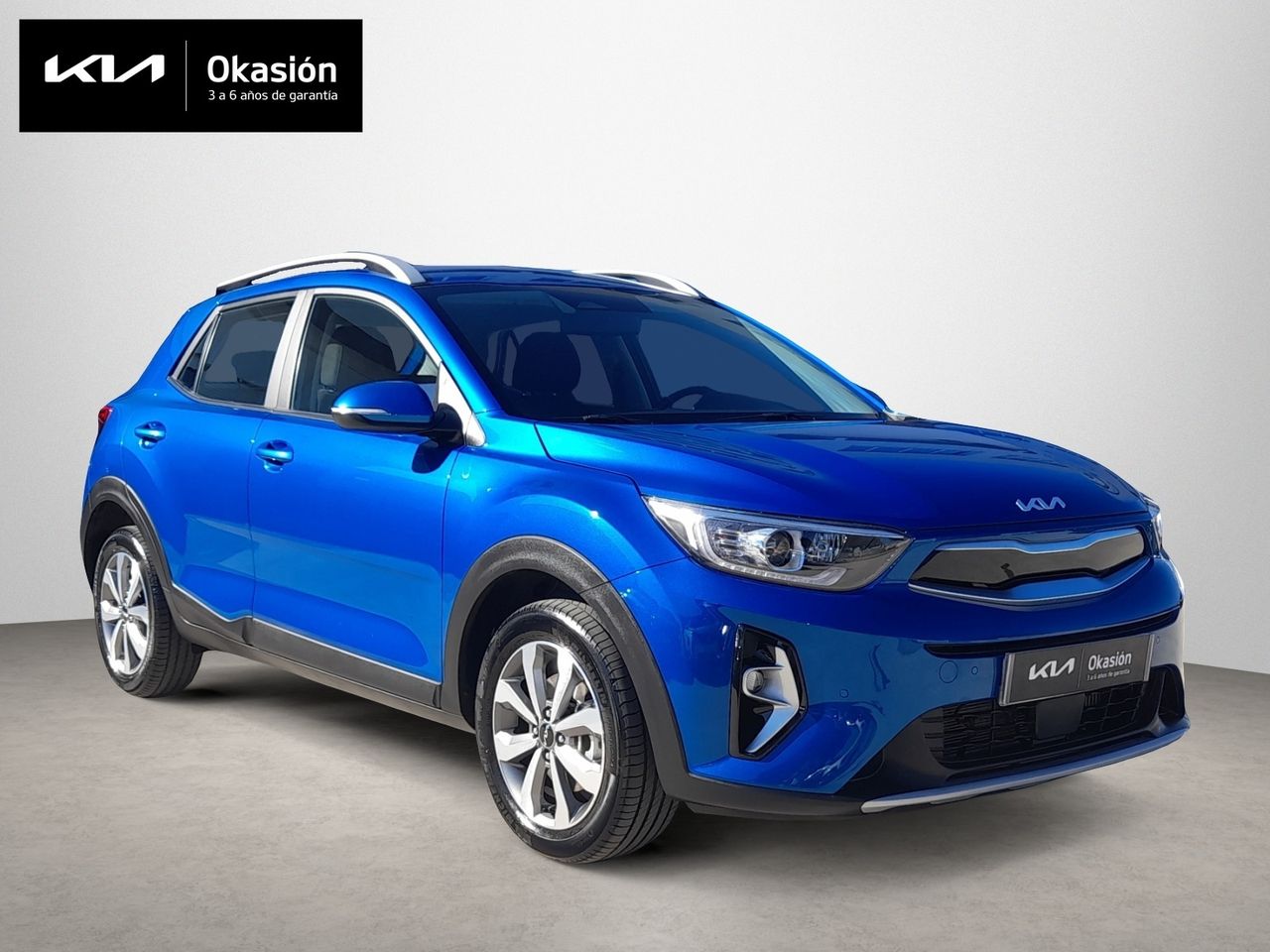 Kia stonic 12 dpi 84 cv  de segunda mano - kia stonic 2024 /