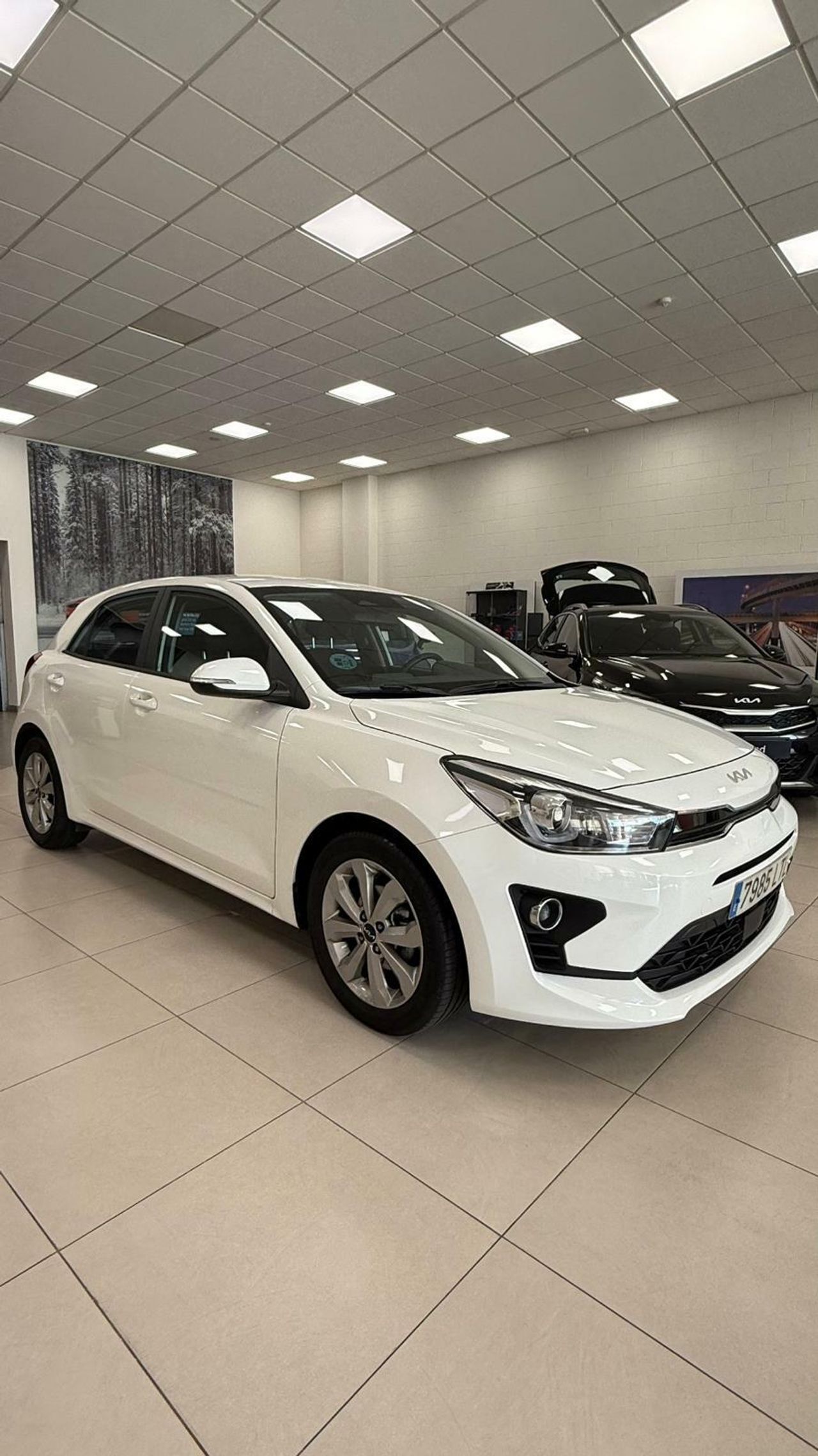 Ruedas de ocasion 185 55 16  de segunda mano - kia rio 2021 /