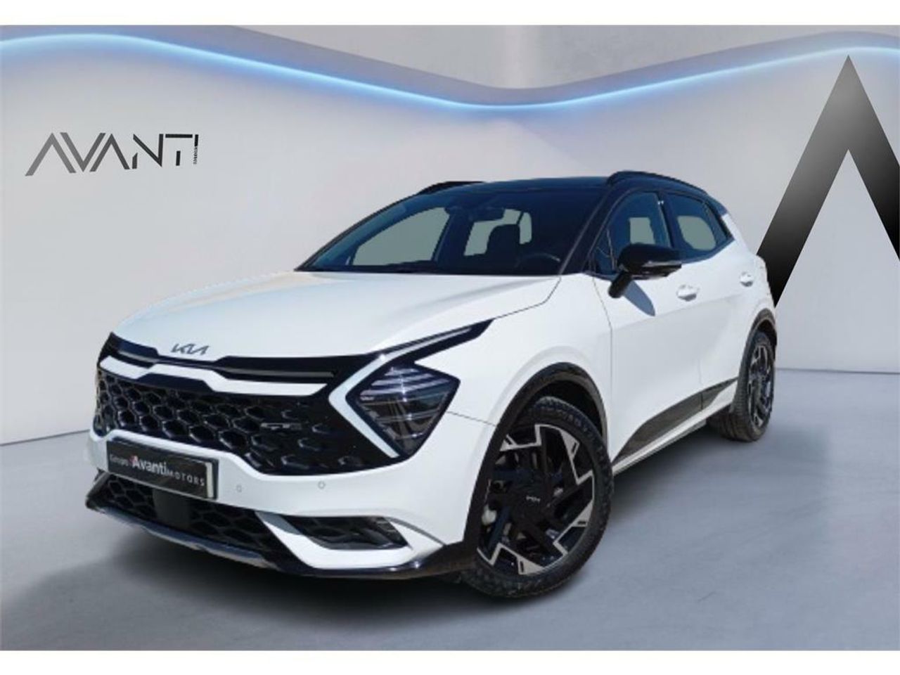 Remolques moto  de segunda mano - kia sportage 2023 /