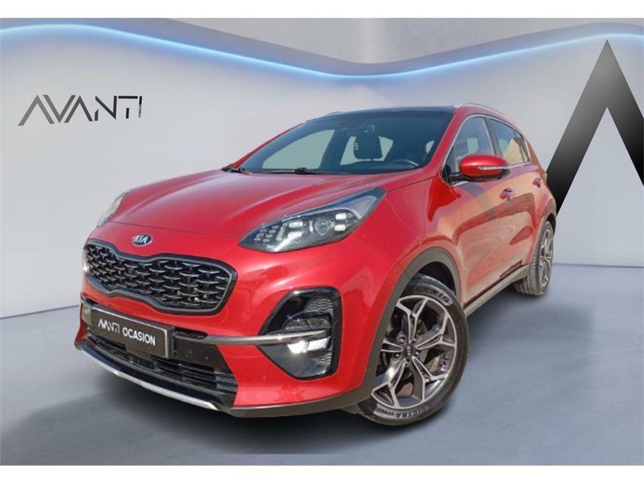Foto kia sportage 2020 /