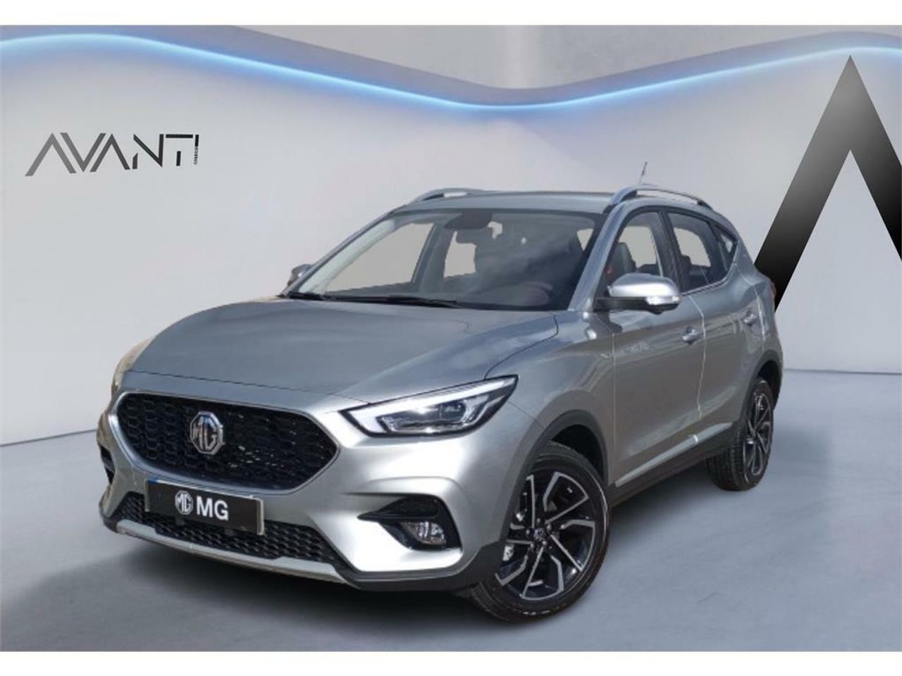 Opel mokka senales trafico  de segunda mano - mg zs 2024 /