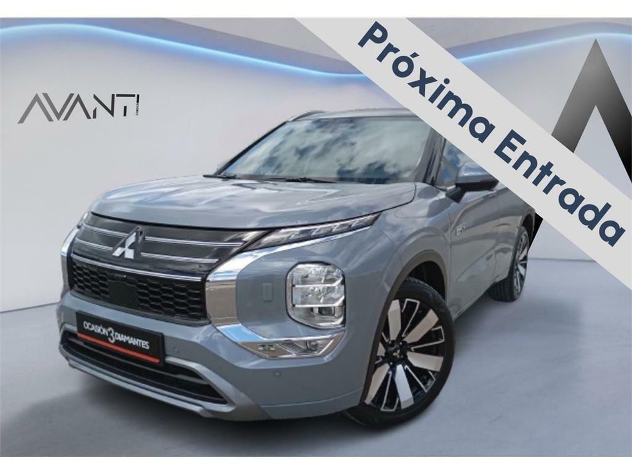 Foto mitsubishi outlander 2025 /
