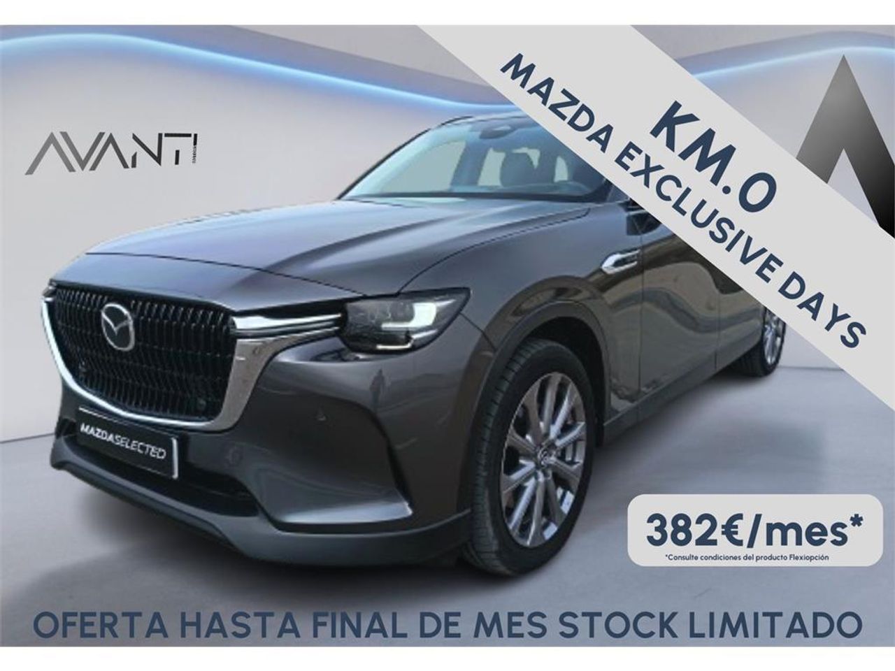 Mazda CX-80 e-SKYACTIV D MHEV 187kW Exclusive-Line