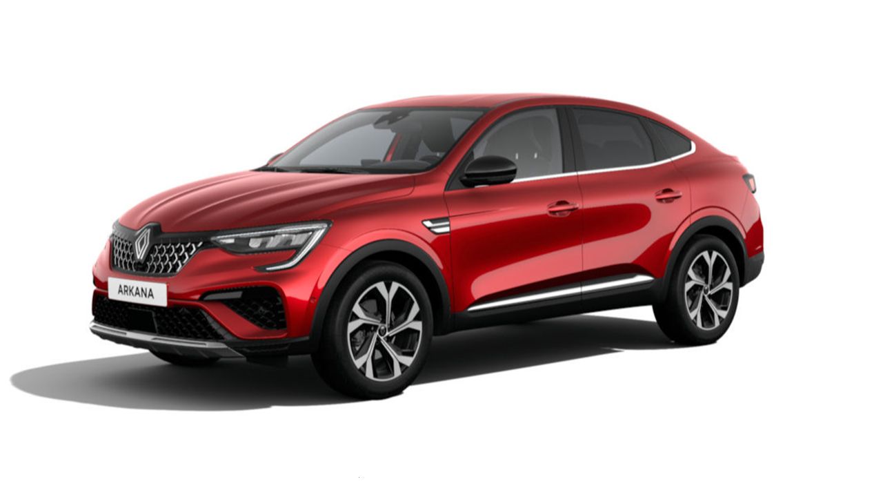 Mudanzas de oficinas  de segunda mano - renault arkana 2024 /