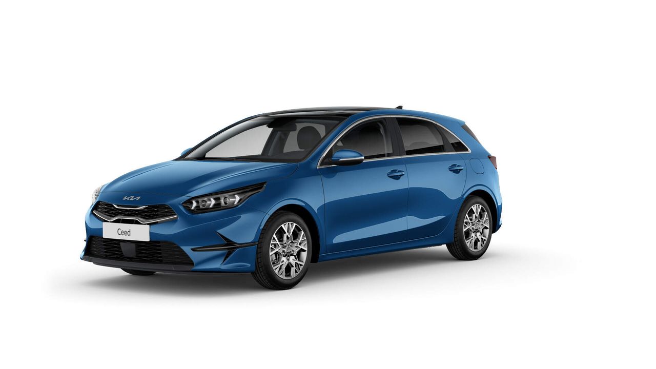Kia ceed 2021 gasolina  de segunda mano - kia ceed 2024 /