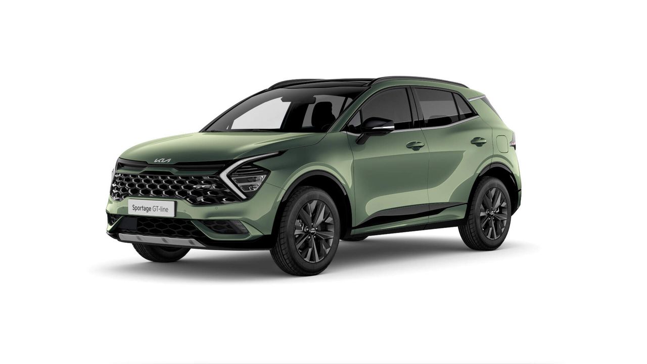 Mudanzas de oficinas  de segunda mano - kia sportage 2024 /
